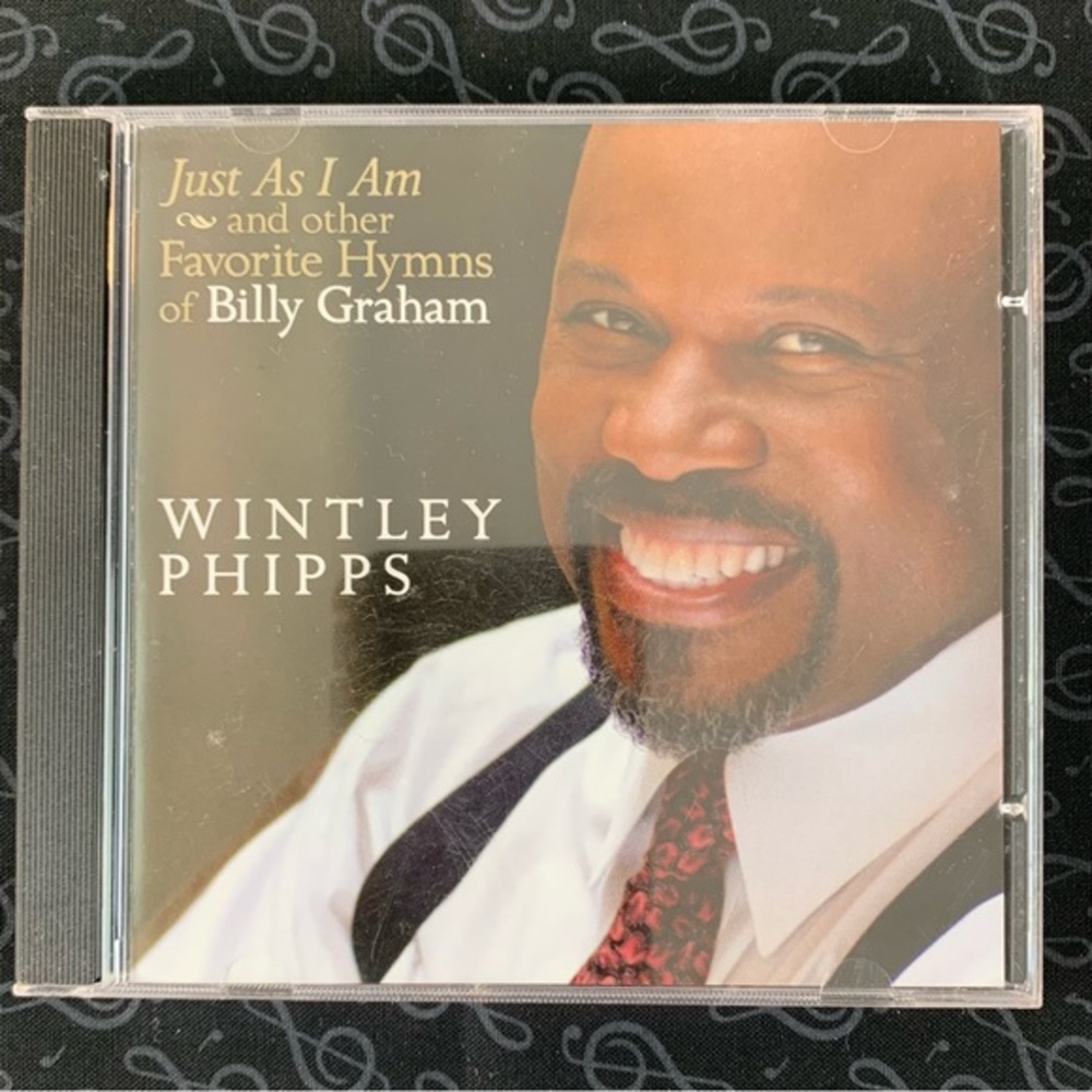 Wintley Phipps: Just As I Am: and other Favorite Hymns of Billy Graham. 2005. CD
